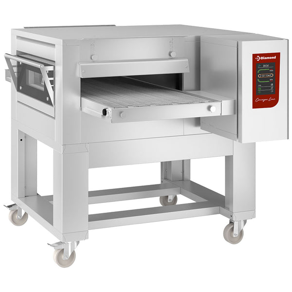 Diamond Elektro Kettenbandofen Umluft 500 mm - TOUCH SCREEN