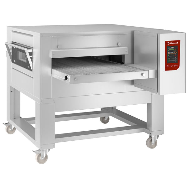 Diamond Elektro Kettenbandofen Umluft 650 mm - TOUCH SCREEN