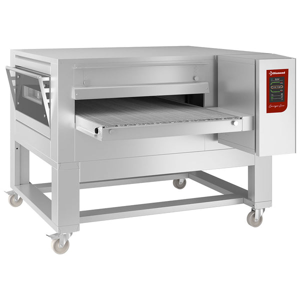 Diamond Elektro Kettenbandofen Umluft 800 mm - TOUCH SCREEN