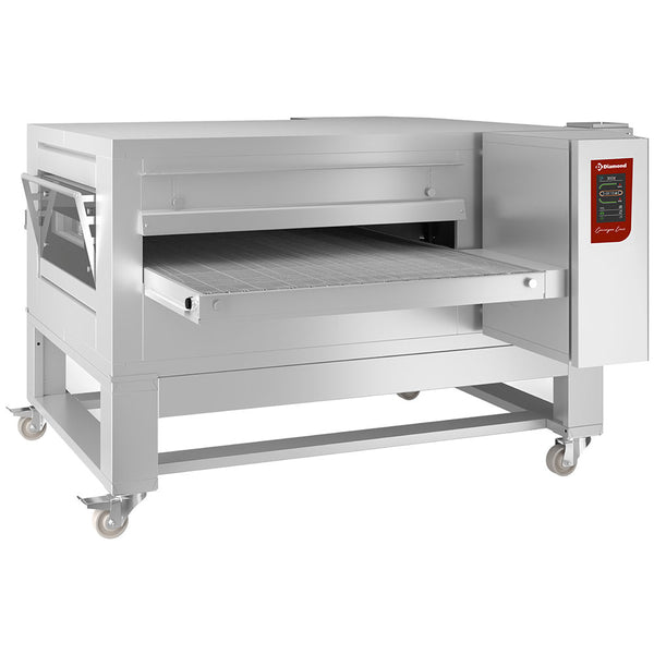 Diamond Gas Kettenbandofen Umluft 1000 mm - TOUCH SCREEN