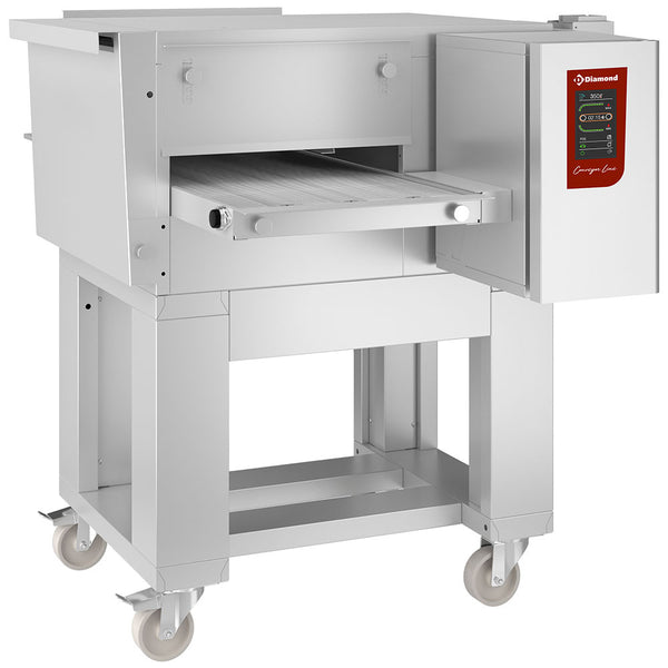 Diamond Gas Kettenbandofen Umluft 400 mm - TOUCH SCREEN