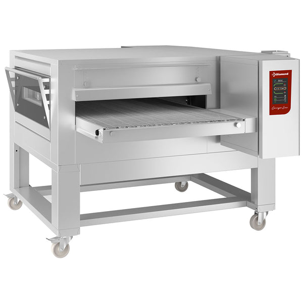 Diamond Gas Kettenbandofen Umluft 800 mm - TOUCH SCREEN