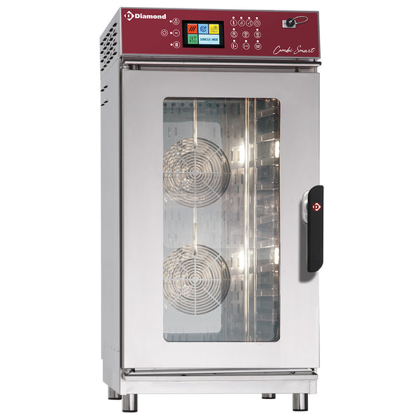 Diamond Elektro Ofen Dampf/Konvektion 11x GN1/1 Touch Screen  + Auto-Cleaning