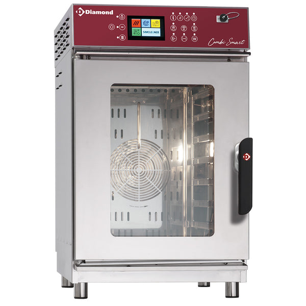 Diamond Elektro Ofen Dampf/Konvektion 7x GN1/1 Touch Screen + Auto-Cleaning