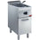 Diamond Gas Friteuse, Becken in "Y" Form, 15 L, externer Brenner, auf Unterbau