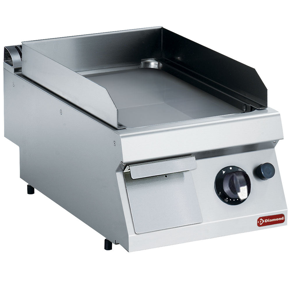 Diamond Gas Grillplatte glatt aus Hartchrom -TOP-