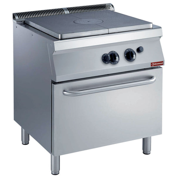 Diamond Glühplatte, Gasbackofen GN 2/1