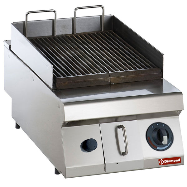 Diamond Gas Grill HP 400mm - TOP