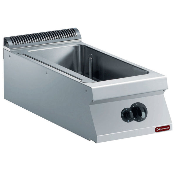 Diamond Gas Bain-Marie 4 GN 1/3 h150 mm -TOP-