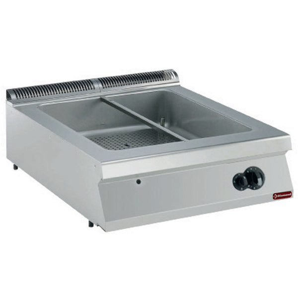 Diamond Gas Bain-Marie 8 GN 1/3 h150 mm -TOP-