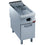 Diamond Gas Friteuse 1 Becken "Y" 15 L, externe Brenner, auf Unterschrank