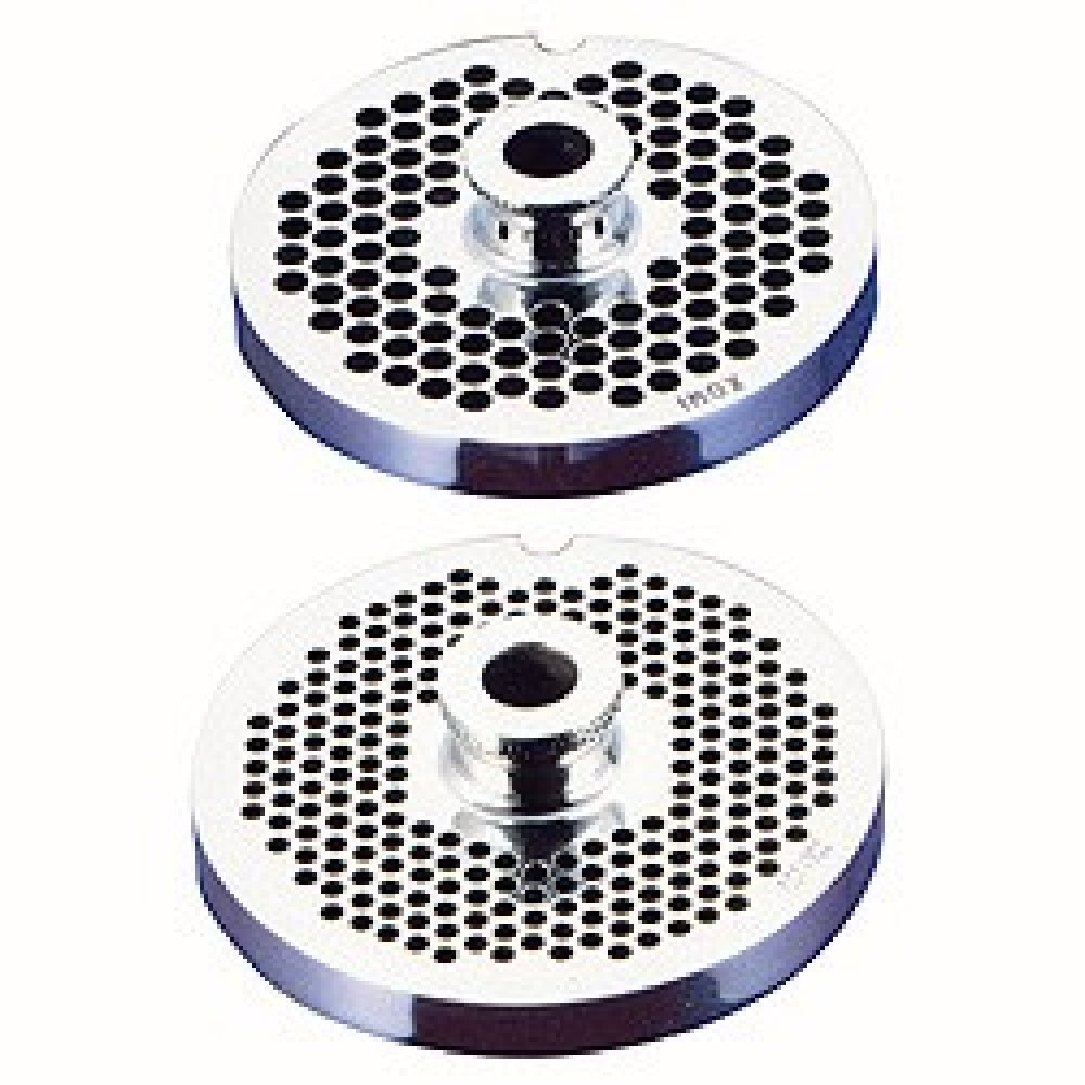 Diamond Edelstahleinsatz Ø 8mm für Fleischwolf Nr.22