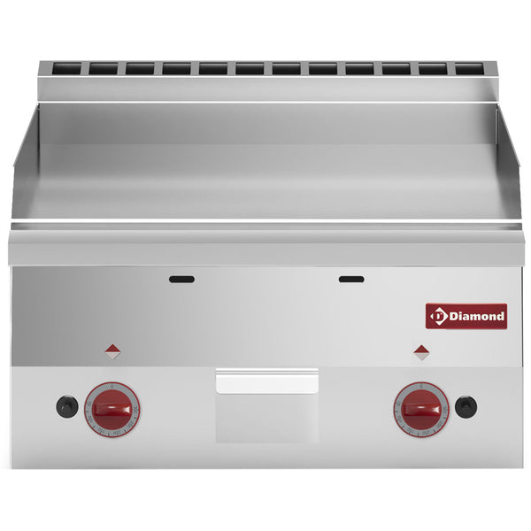Diamond Gas Grillplatte, glatt -Top-