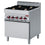 Diamond Gasherd 4 Brenner mit Elektro Konvektionsofen GN1/1