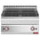 Diamond Gas Vapor Grill mit Grillrost aus Gusseisen -Top-
