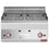 Diamond Gas Lavasteingrill, Rost aus Gusseisen -Top-