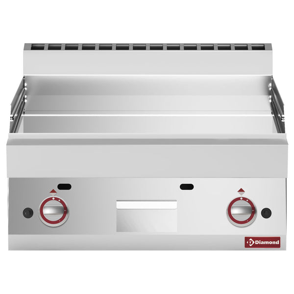 Diamond Gas Grillplatte, glatt -Top- hartverchromt "50 µm