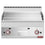 Diamond Gas Grillplatte, glatt -Top- hartverchromt "50 µm