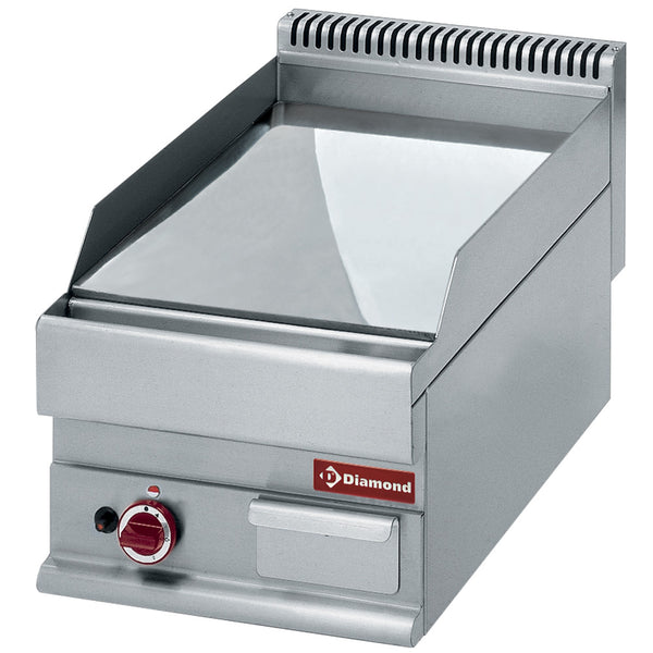 Diamond Gas Grillplatte, glatt -Top- hartverchromt "50 µm