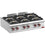 Diamond Gasherd mit 6 Brennern -Top-
