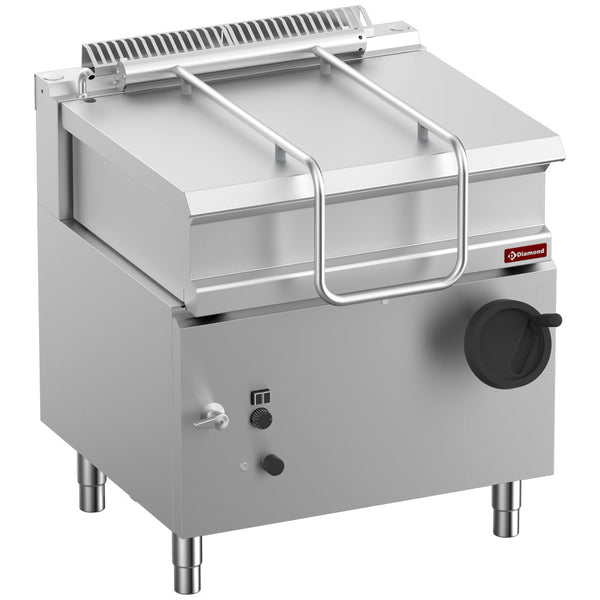 Diamond Gas-Kippbratpfanne, Edelstahlbecken, 60 Liter