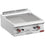 Diamond Gas-Grillplatte 1/2, glatt, 1/2 gerillt, Modul 1/1  -Top-