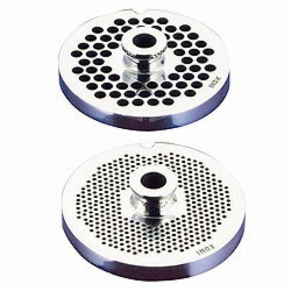 Diamond Edelstahleinsatz Ø 8mm für Fleischwolf Nr.8