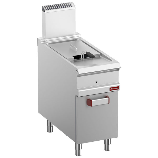 Diamond Gasfritteuse 1 Becken 18 Lit. (18 kW), auf Unterschrank