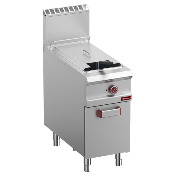 Diamond Gasfritteuse 1 Becken "Y" 21 Lit. (21 kW), auf Unterschrank