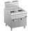 Diamond Gasfritteuse 2 Becken 18 Lit. (2x 18 kW), auf Unterschrank