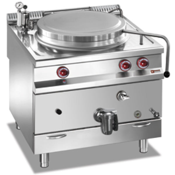 Diamond Gas Kochkessel indirekt beheizt, 150 Liter