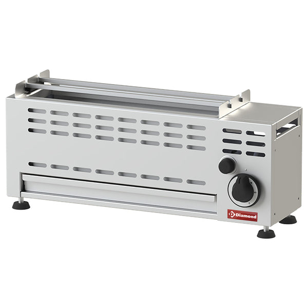 Diamond Gas-Spießgrill - 1 Brenner - 1 x7 KW