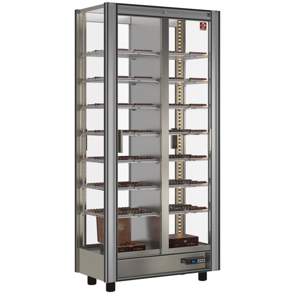 Diamond Kühlvitrine für Schokolade Lt. 530 - durchgehend - anpassbar