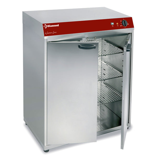 Diamond Tellerwärmeschrank mit 2 Pendeltüren