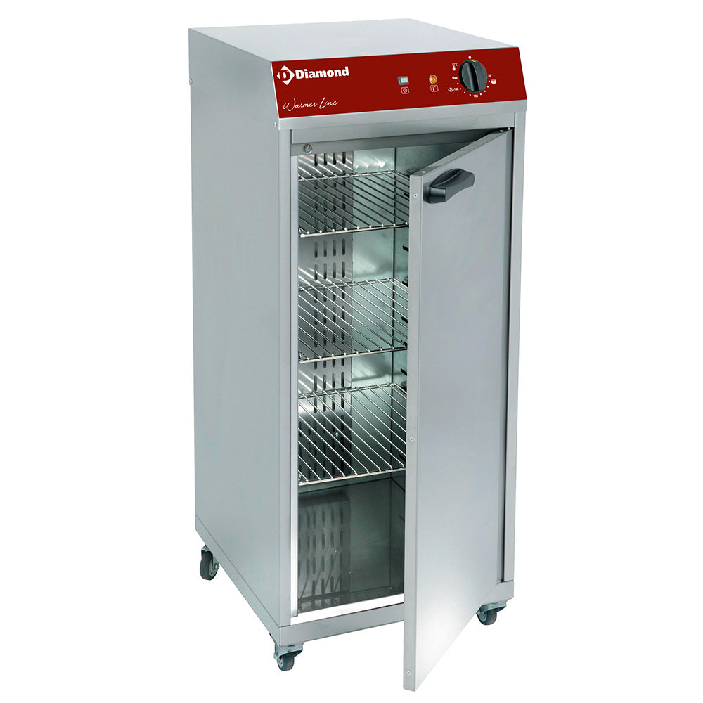 Diamond Tellerwärmeschrank mit Pendeltür