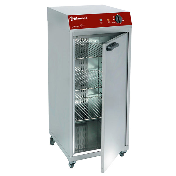 Diamond Tellerwärmeschrank mit Pendeltür