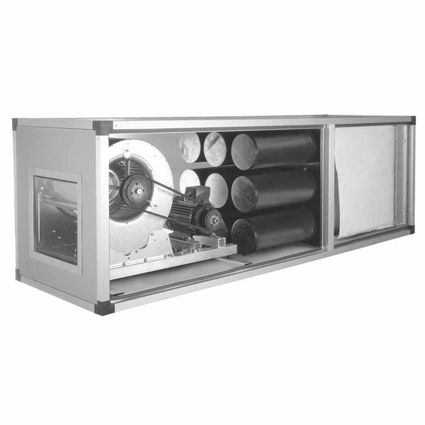 Diamond Filter Extraktionsmotor, 8200 m³/h, 2 Geschwindigkeiten