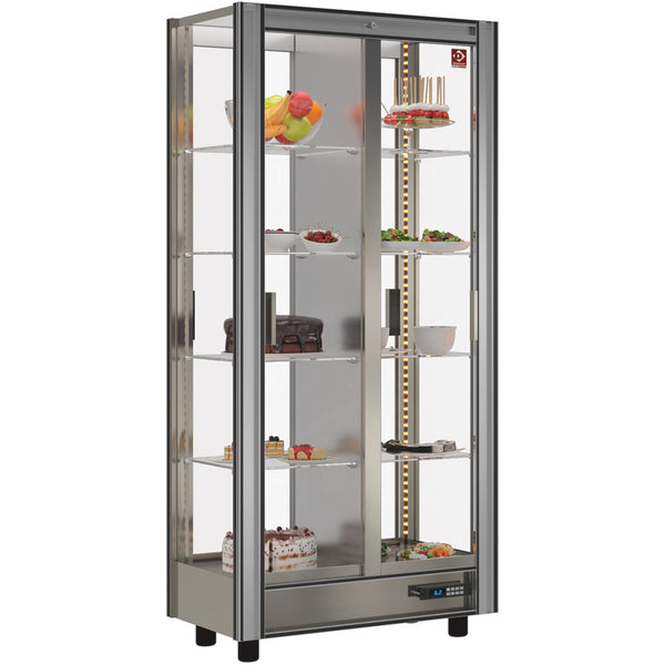 Diamond Gastronomie Kühlvitrine Lt. 530 - durchgehend - anpassbar