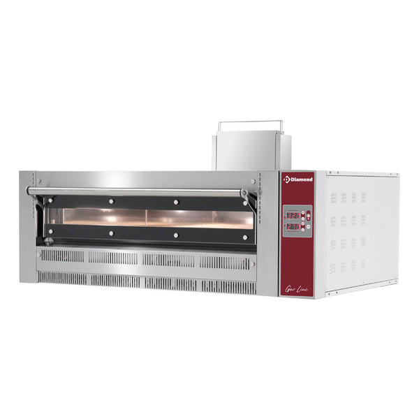 Diamond Gas Ofen, 4 Pizzen Ø 350 mm