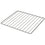 Diamond Gitterrost verchromt 460x340 mm