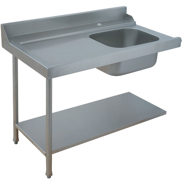 Diamond Einlauftisch "links