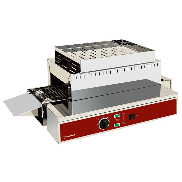 Diamond Elektrischer Durchlauftoaster  L210mm (H75)