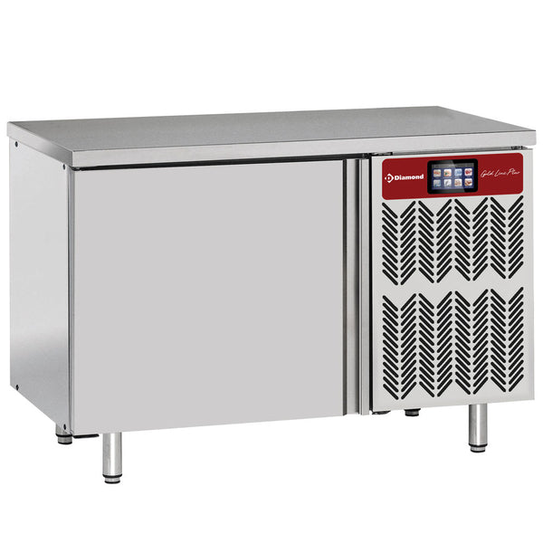 Diamond Schnellgefrier-Tische, TOUCH SCREEN 6x GN1/1 (20-12 Kg)