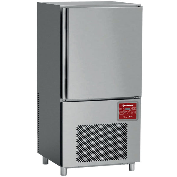 Schnellgefrierzelle 10x GN 1/1 oder 600x400 (30-20 Kg.)