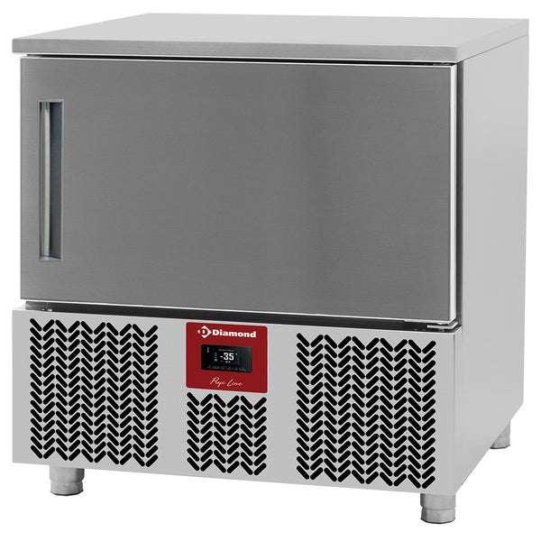 Diamond Schnellgefrierzelle 5x GN 1/1 oder 600x400 (12-8Kg.)