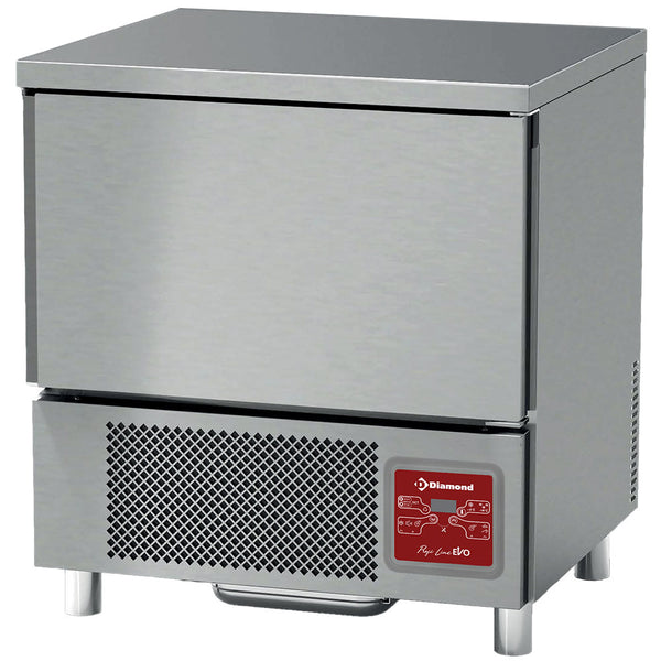 Diamond Schnellgefrierzelle 5x GN 1/1 oder 600x400 (12-8Kg.)