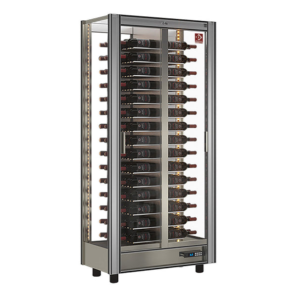 Diamond Weinkühlvitrine Lt. 530 - durchgehend - anpassbar