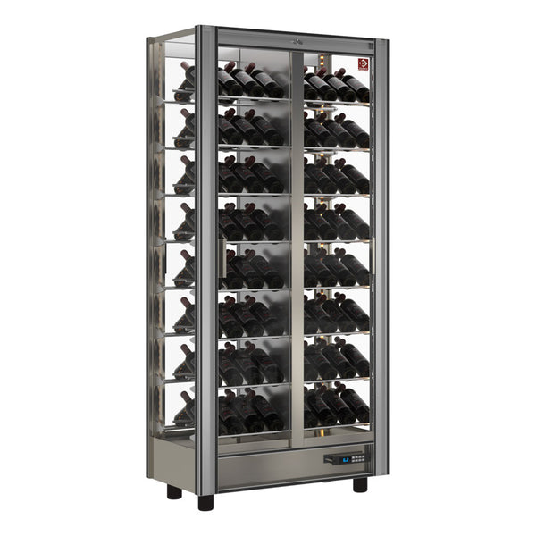 Diamond Weinkühlvitrine Lt. 530 - durchgehend - anpassbar