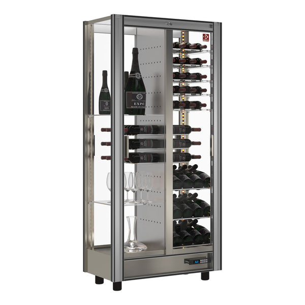 Diamond Weinkühlvitrine Lt. 530 - durchgehend - anpassbar