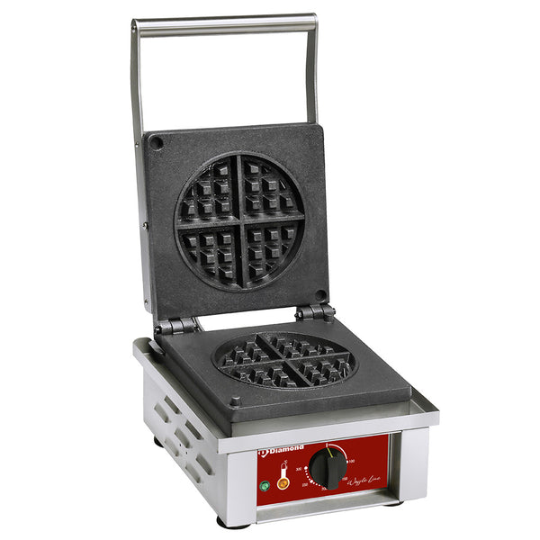 Diamond Elektro Waffeleisen für 4 Fächer Waffeln